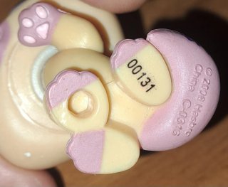 Little Pet Shop Gato Beige #1468