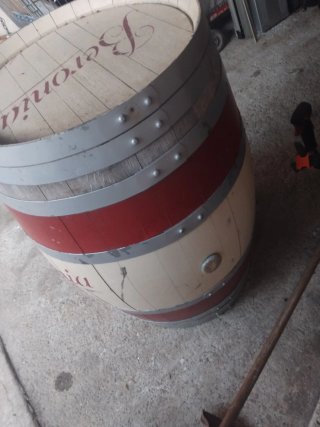 Barril decorativo Beronia