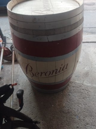 Barril decorativo Beronia