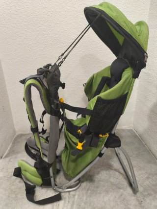 Mochila Portabebés Deuter Kid Comfort Plus
