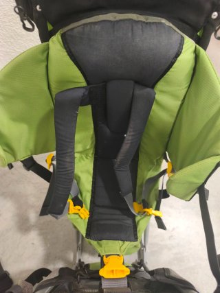 Mochila Portabebés Deuter Kid Comfort Plus