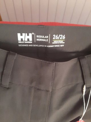Pantalón Helly Hansen gris Talla 26