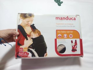 Manduca Mochila Portabebés Ergonómica