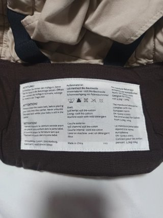 Manduca Mochila Portabebés Ergonómica