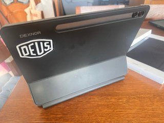 Samsung Galaxy Tab S9 FE+ Negra