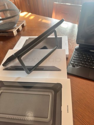 Samsung Galaxy Tab S9 FE+ Negra