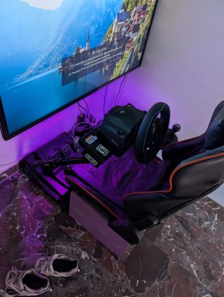 Volante Logitech G293 + Palanca Cambios y funda
