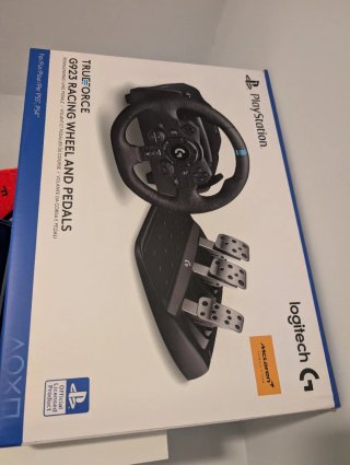 Volante Logitech G293 + Palanca Cambios y funda