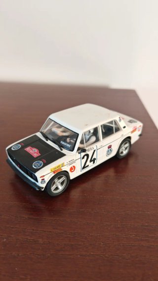 Scalextric Seat 1430 Rally