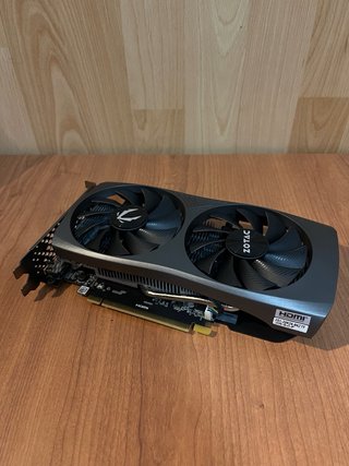 Tarjeta Gráfica NVIDIA RTX 4060 Zotac