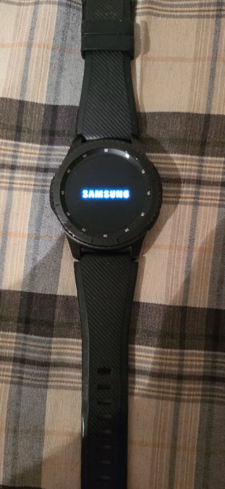 Samsung Gear S3 Frontier Negro
