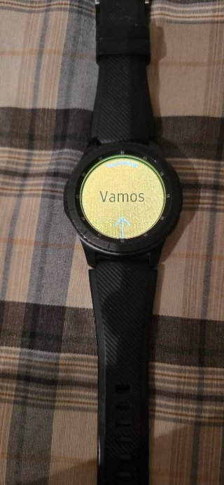 Samsung Gear S3 Frontier Negro
