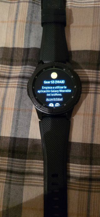 Samsung Gear S3 Frontier Negro