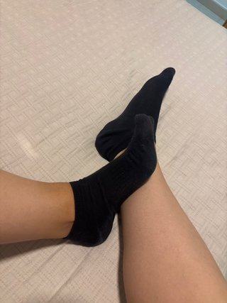 Calcetines negros sin estrenar