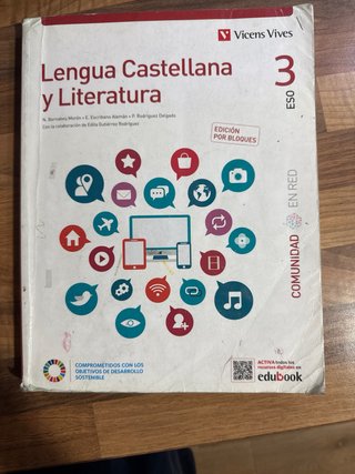 Lengua castellana y literatura