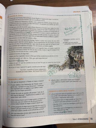 Lengua castellana y literatura