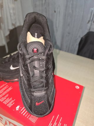 Nike Shox Ride 2 Zapatillas Negras Rojas