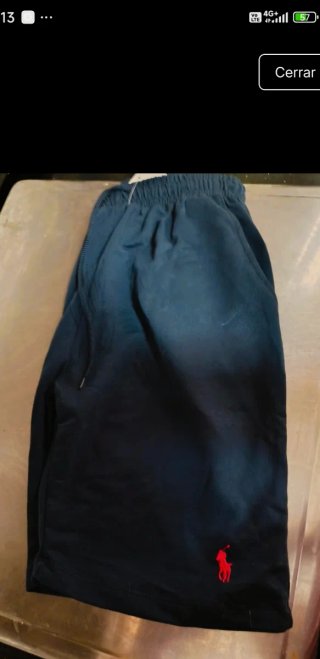 Pantalón corto Ralph Lauren azul marino