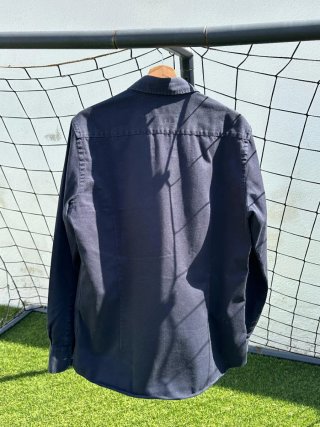 Camisa Massimo Dutti azul hombre