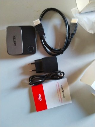Adaptador Inalámbrico HDMI Unitek 4K