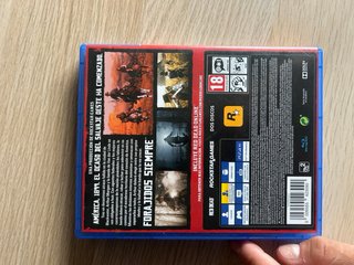 Juego PS4 Red Dead Redemption 2