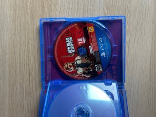 Juego PS4 Red Dead Redemption 2
