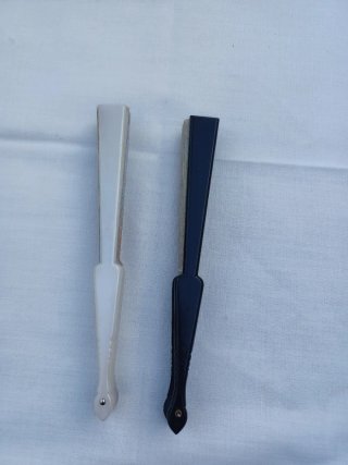 Dos abanicos clásicos