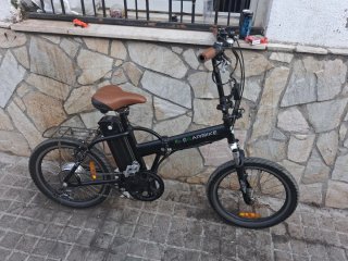 Bicicleta eléctrica plegable EGARBKE