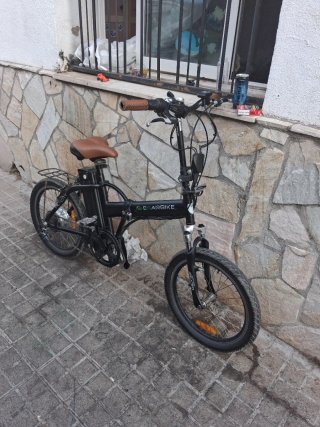 Bicicleta eléctrica plegable EGARBKE