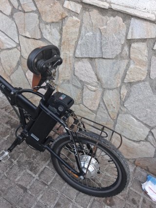 Bicicleta eléctrica plegable EGARBKE