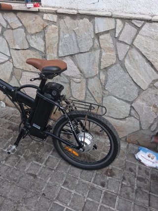 Bicicleta eléctrica plegable EGARBKE