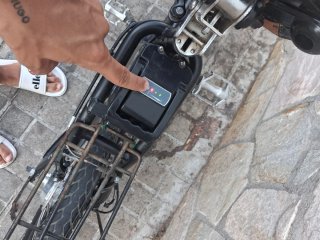 Bicicleta eléctrica plegable EGARBKE