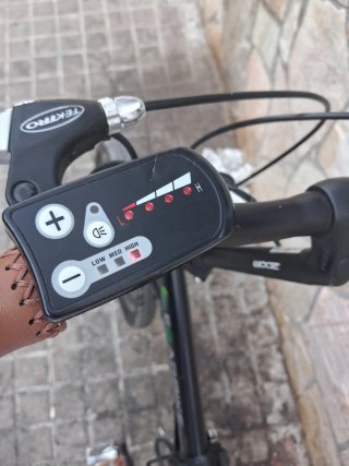 Bicicleta eléctrica plegable EGARBKE