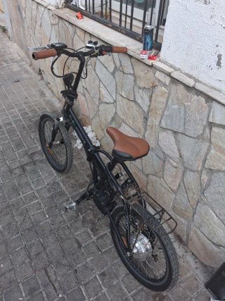 Bicicleta eléctrica plegable EGARBKE