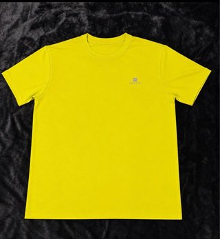 Camiseta Deportiva Domyos Amarilla Talla XL