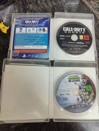Pack 6 Juegos PS3: Call of Duty, Gran Turismo 5, D
