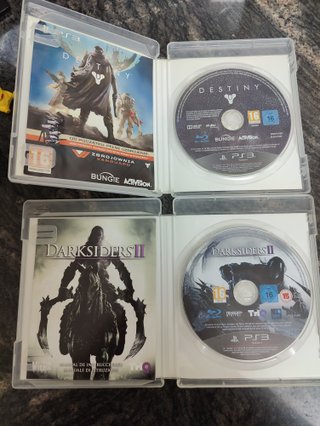 Pack 6 Juegos PS3: Call of Duty, Gran Turismo 5, D