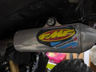Yamaha Banshee Escapes