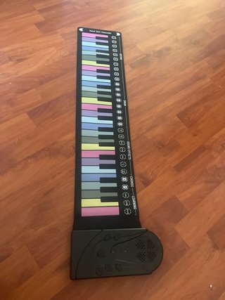 Teclado de viaje enrollable