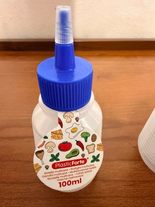 Set 2 Bottiglie Multiuso PlasticForte 100ml