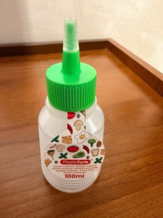 Set 2 Bottiglie Multiuso PlasticForte 100ml