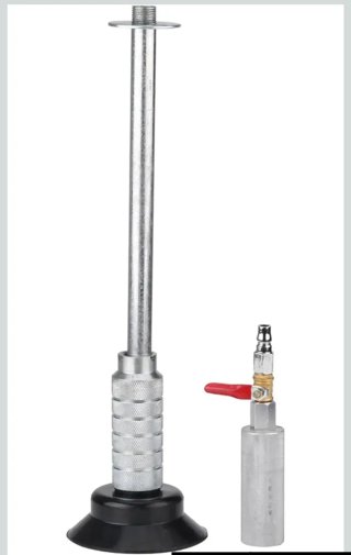 Extractor de abolladuras neumático