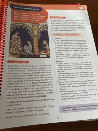 Secuencias dosier. Lengua castellana y literatu...