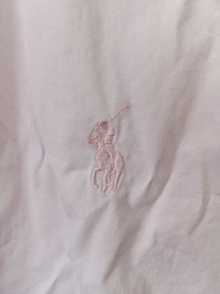Camisa Polo Ralph Laure color rosa Talla L