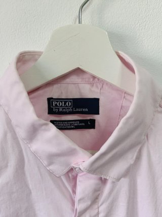 Camisa Polo Ralph Laure color rosa Talla L