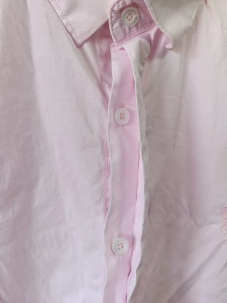 Camisa Polo Ralph Laure color rosa Talla L