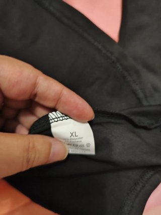 Blusa manga larga encaje lazo