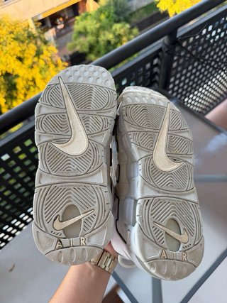Nike Air More Uptempo Bianche