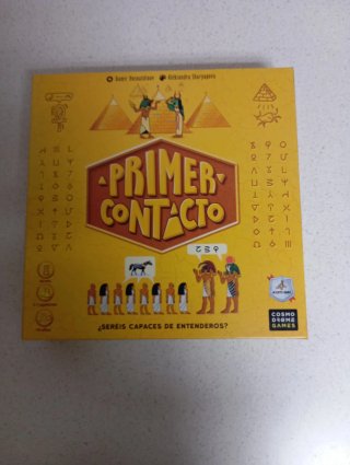 Juego de mesa Primer Contacto Maldito Games