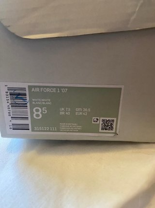 Nike Air Force 1 CDG North Face